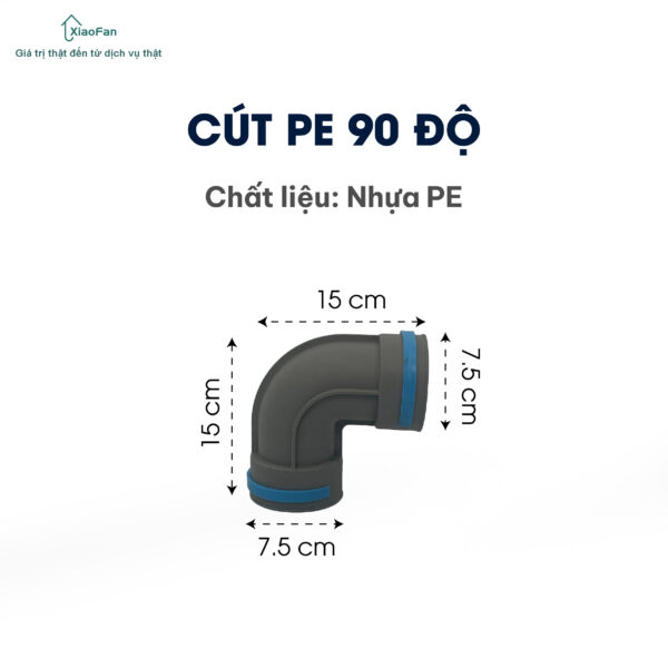Cút PE 90 Độ - Ảnh 11