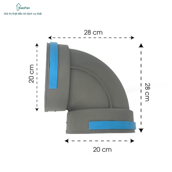 Cút PE 90 Độ - Ảnh 8