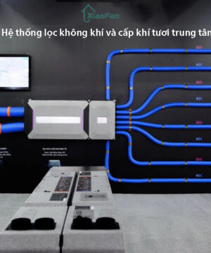 Hệ thống cấp khí tươi - lọc không khí