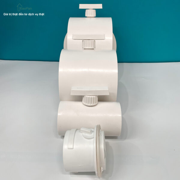 Van Điều Chỉnh Lưu Lượng Khí Ống PVC - Ảnh 3