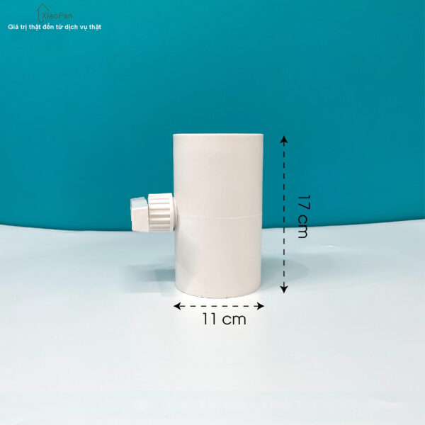 Van Điều Chỉnh Lưu Lượng Khí Ống PVC - Ảnh 5