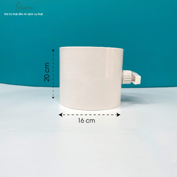 Van Điều Chỉnh Lưu Lượng Khí Ống PVC - Ảnh 7
