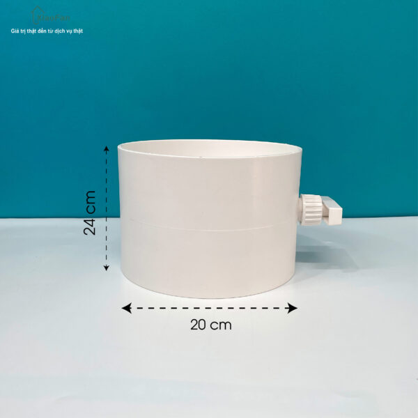 Van Điều Chỉnh Lưu Lượng Khí Ống PVC - Ảnh 8