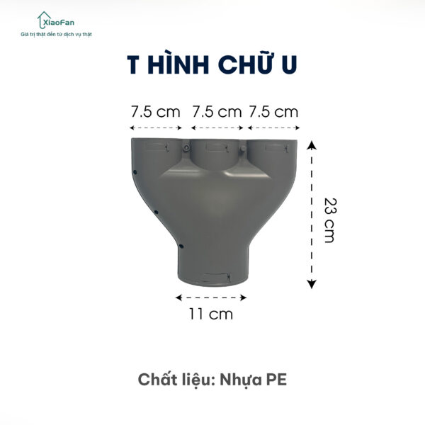 T – Hình Chữ U 3 Đầu - Ảnh 8