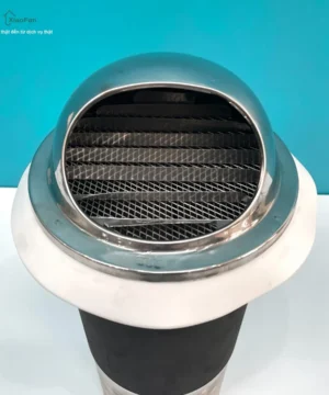 Máy cấp khí tươi âm tường R150-20 - mặt trong