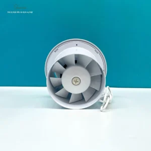 Máy cấp khí tươi âm tường R150-20 - chi tiết quạt hút