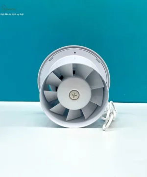 Máy cấp khí tươi âm tường R150-20 - chi tiết quạt hút