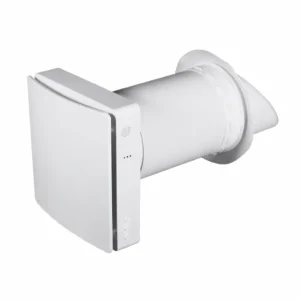 máy cấp khí tươi âm tường NF-TW5W H góc nghiêng