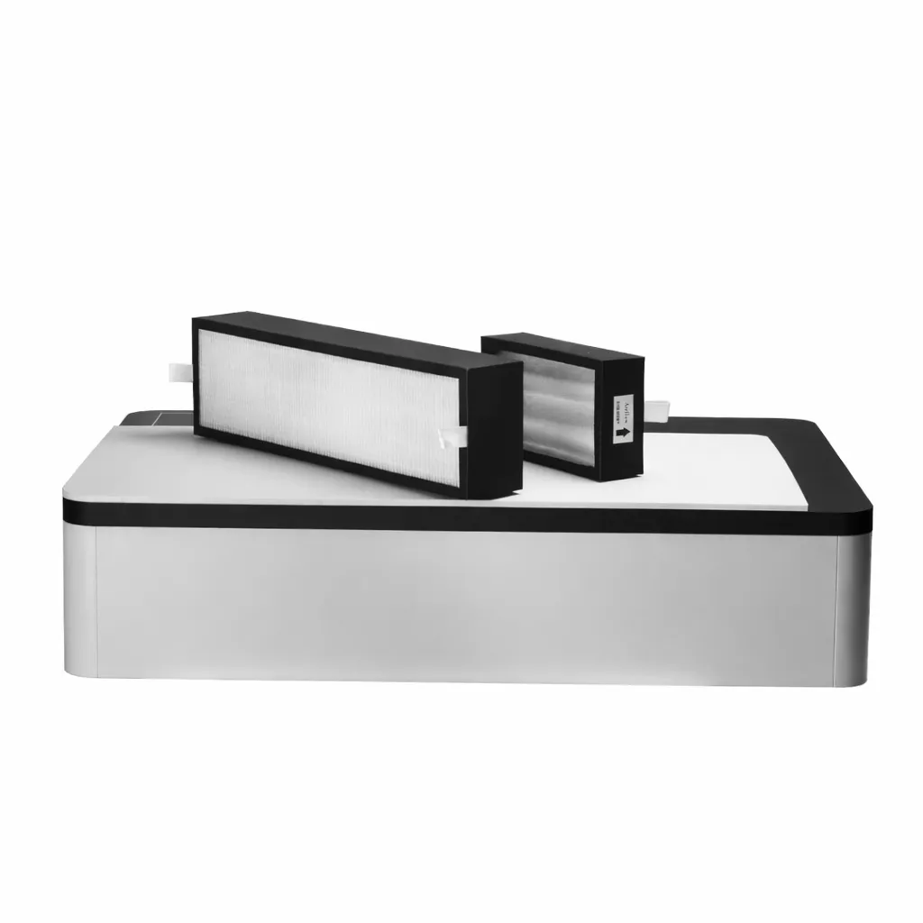 Bộ lọc HEPA máy cấp khí tươi NF-ERVQB150-HCO1 loại bỏ bụi mịn PM2.5 hiệu quả