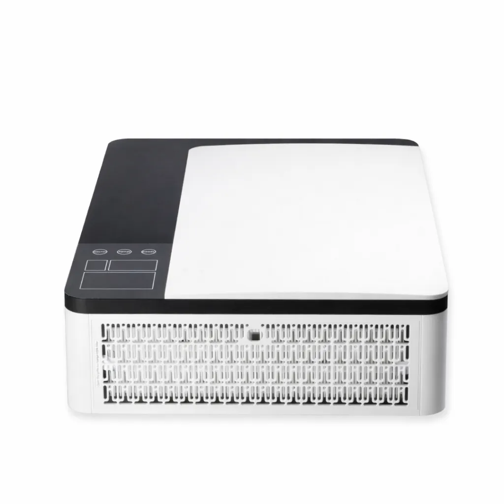 Máy cấp khí tươi NF-ERVQB150-HCO1 lắp đặt nằm ngang tiết kiệm không gian