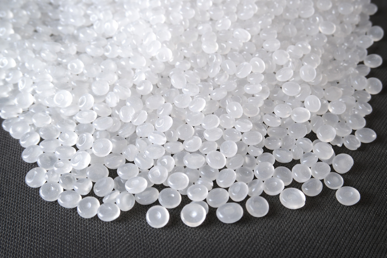 Hạt nhựa HDPE nguyên sinh màu trắng dùng sản xuất ống gió