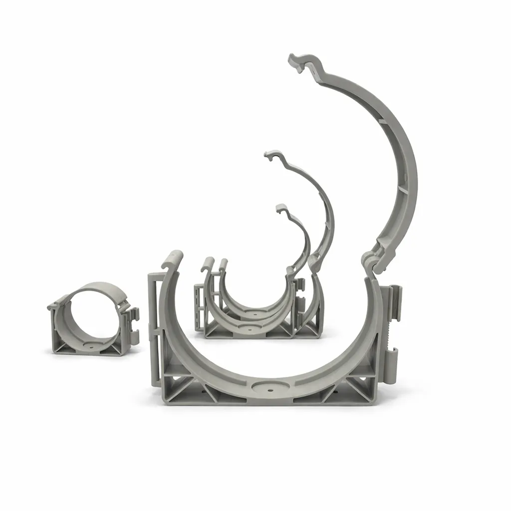 Quang treo đa năng nhiều kích thước xếp lớp cố định ống gió