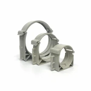 Quang treo đa năng nhựa ABS màu xám cố định ống gió