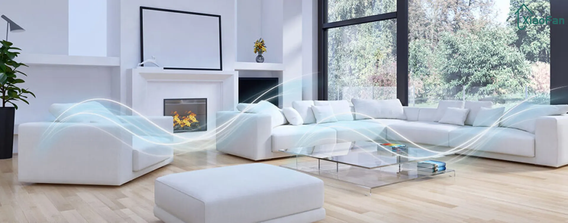 Hệ thống thông gió và cấp khí tươi thông minh Xiao Fan – Linh hoạt và tiết kiệm