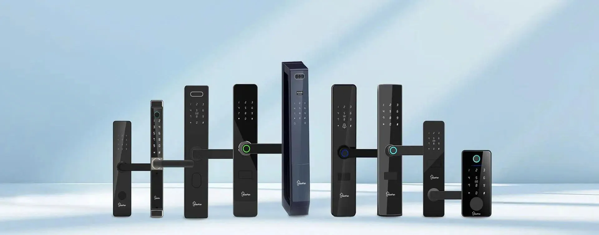 Các mẫu khóa cửa thông minh Xiao Fan – Thiết kế hiện đại, bảo mật cao