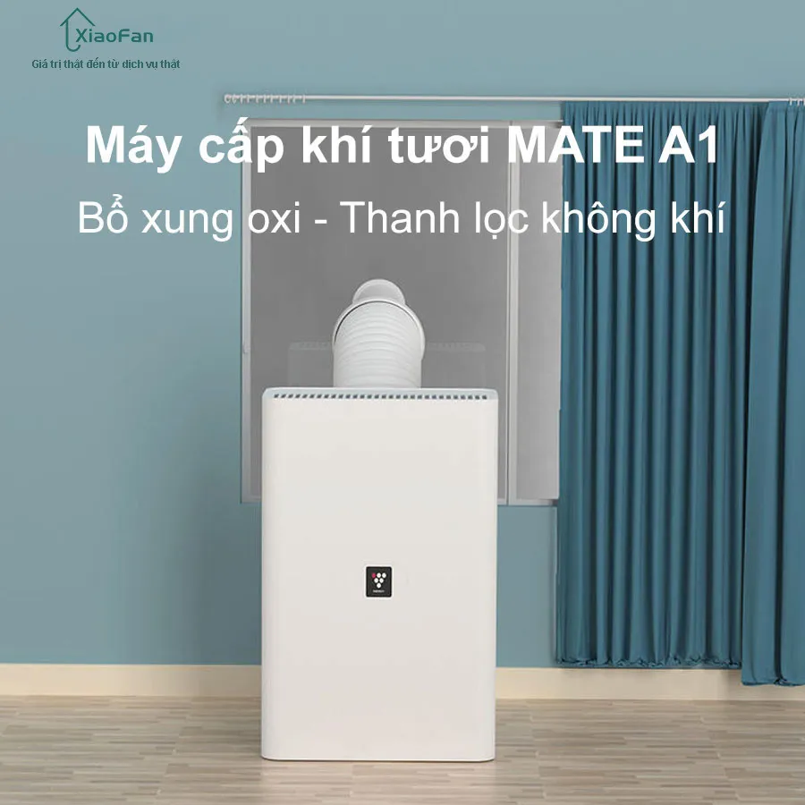 Máy cấp khí tươi MATE A1