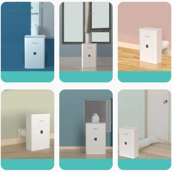 Máy cấp khí tươi MATE A1- Giải pháp khí sạch