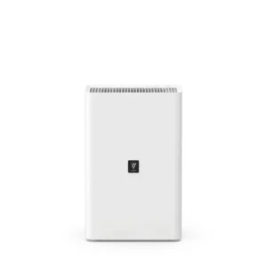 máy cấp khí tươi treo tường thiết kế nhỏ gọn màu trắng