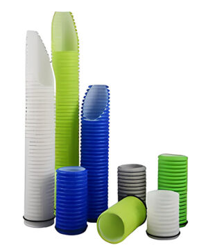 Các loại ống gió tươi HDPE 2 lớp nhiều kích cỡ và màu sắc do Xiao Fan cung cấp