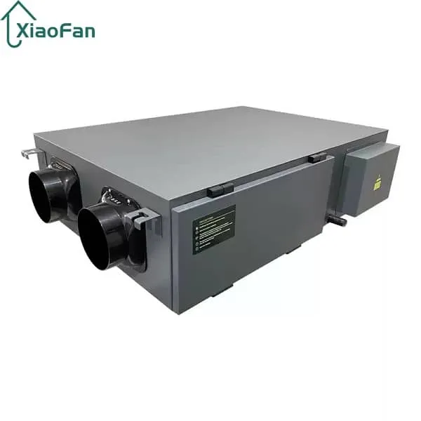 Máy cấp gió tươi trung tâm Xiao Fan cung cấp không khí sạch cho nhà ở và văn phòng hiện đại