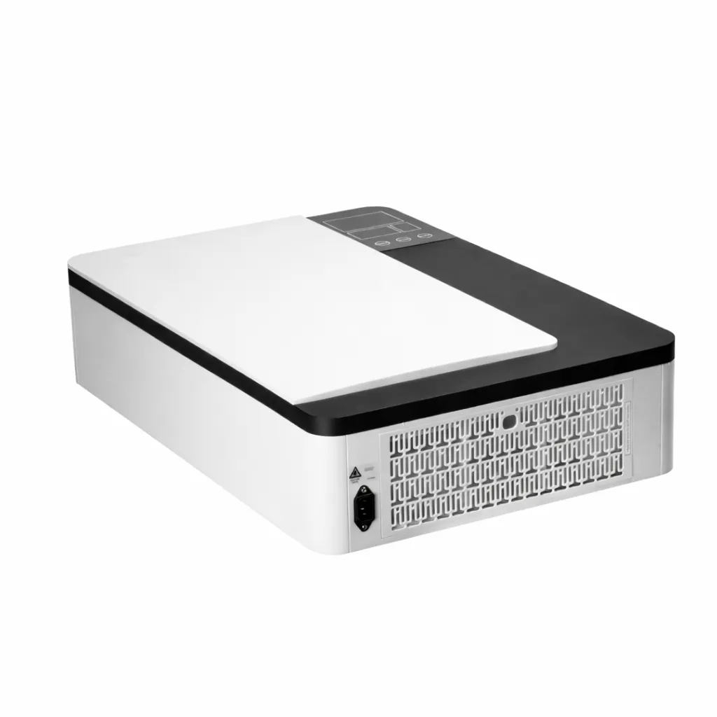 Máy cấp khí tươi NF-ERVQB150 HCO2 góc nghiêng