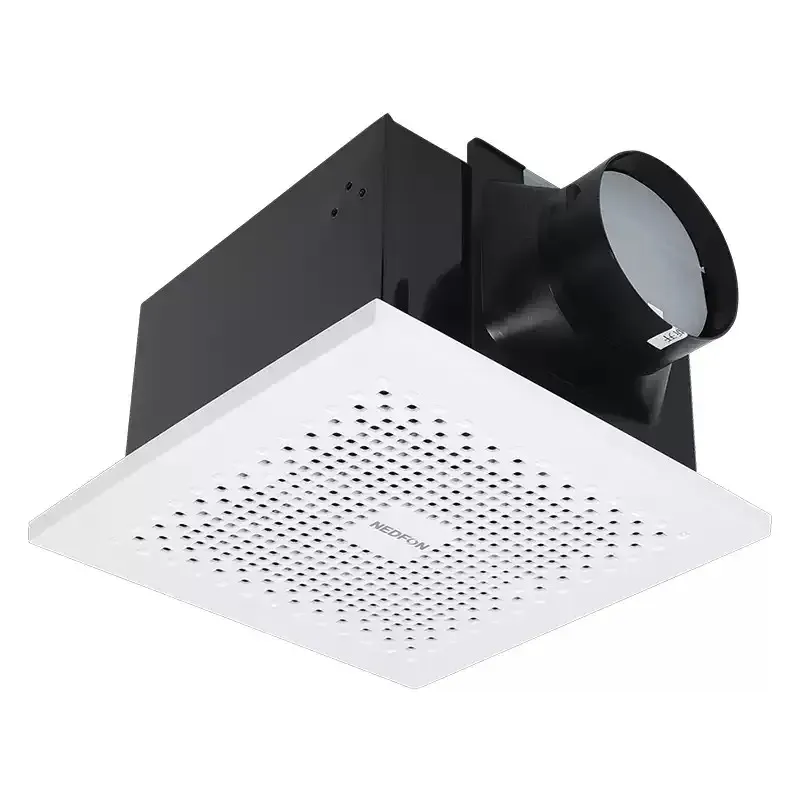 Quạt thông gió Nedfon BPT10-13H20 gắn trần nối ống gió thiết kế âm trần nhỏ gọn
