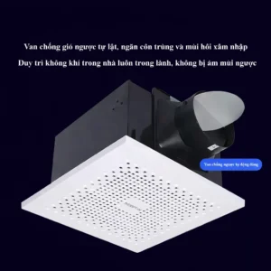 Van chống gió ngược của quạt thông gió Nedfon BPT10-13H20