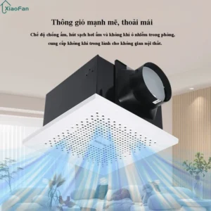 Quạt thông gió Nedfon BPT10-13H20 gắn trần hút khí và cấp gió hiệu quả
