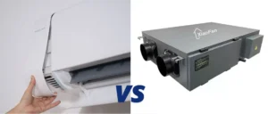 Cấp gió tươi có thay thế được điều hoà không – so sánh chức năng cấp khí tươi và làm mát không gian