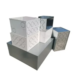 Các loại hộp phân phối khí tươi tứ giác nhiều kích thước