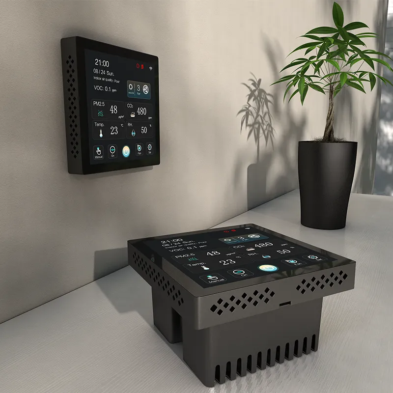 Bảng điều khiển G6-S lắp đặt trên tường cho hệ thống cấp gió tươi