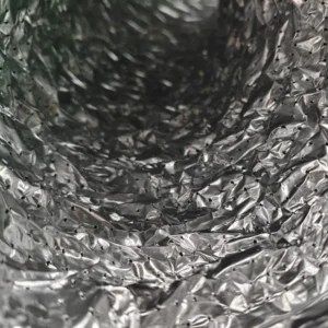 Ống nhôm đục lỗ bên trong ống gió giảm âm giúp hấp thụ và giảm tiếng ồn hiệu quả