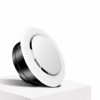 Cửa gió tròn ABS phi 120mm dùng cho hệ thống cấp gió tươi và hút mùi