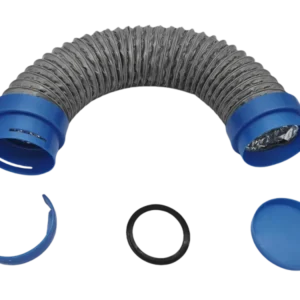 Đầu nối ống gió mềm kèm phụ kiện cho hệ thống thông gió và cấp khí tươi