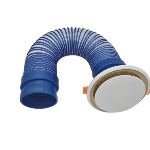 Đầu nối ống gió mềm PE 75mm kết nối miệng gió cấp khí