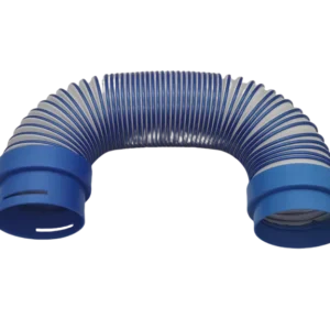 Đầu nối ống gió mềm PE 75mm linh hoạt cho hệ thống thông gió