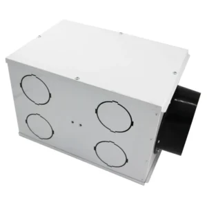 Hộp phân phối khí tươi hình tứ giác cho hệ thống thông gió trung tâm