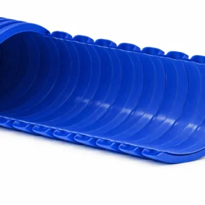 Ống gió tươi HDPE 2 lớp cắt mặt cắt dạng gân xoắn