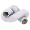 Ống thông gió composite PVC nhôm 3 lớp dạng ống gió mềm dùng cho hệ thống cấp khí tươi