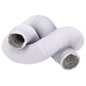 Ống thông gió composite PVC nhôm 3 lớp dạng ống gió mềm dùng cho hệ thống cấp khí tươi