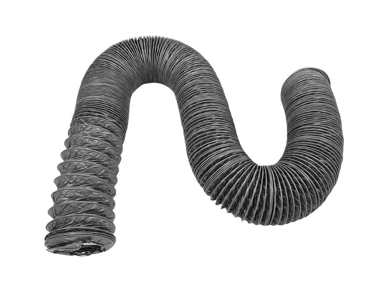 Ống gió mềm PVC nhôm uốn cong linh hoạt cho hệ thống HVAC