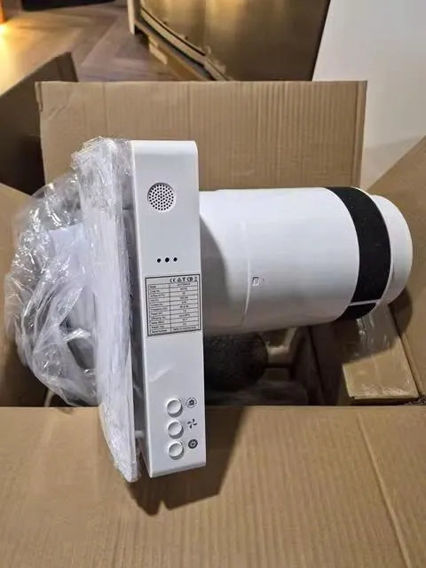 Bộ máy cấp khí tươi AV-TTW5-W nguyên kiện trong hộp