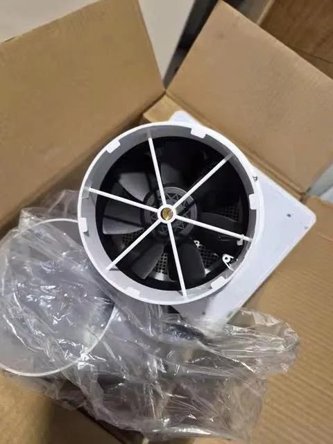 Cánh quạt máy cấp khí tươi AV-TTW5-W bên trong thiết bị